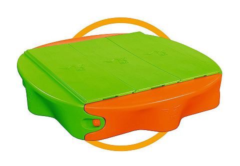 Sandkasten mit Hard Cover BIG SANDY