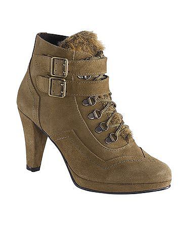 Schnuer Stiefelette