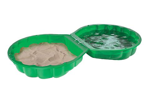 Sandkasten und Planschbecken in einem BIG BIG SAND WATERSHELL