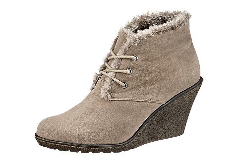 Schnuerstiefelette City Walk