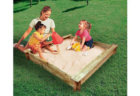 Sandkasten little tikes Holzsandkasten Deluxe