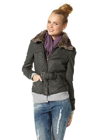 Only Lederimitat Jacke Elin