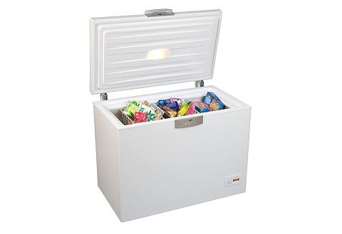 Beko Gefriertruhe HSA 24540 A 1101 cm breit mit Innenbeleuchtung