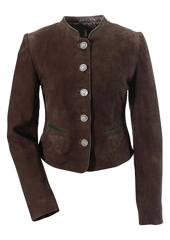 Lederjacke Almsach